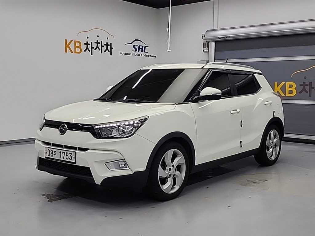 KG모빌리티(쌍용) 티볼리 가솔린 2WD 1.6 LX 고급형 사진