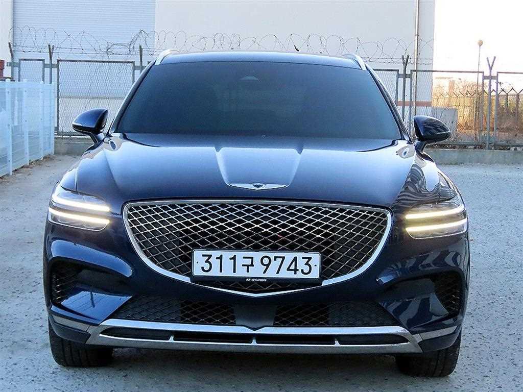 제네시스 GV70 2.5T 가솔린 AWD 기본형 사진
