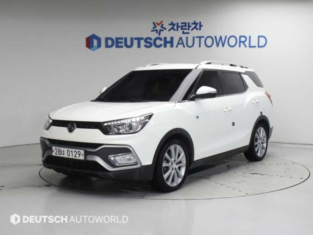 KG모빌리티(쌍용) 티볼리 2WD 디젤 1.6 IX 사진