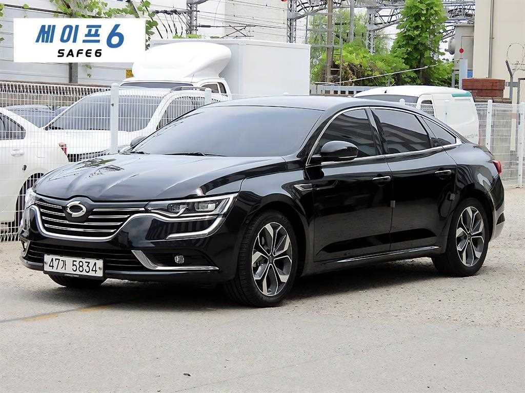 르노코리아 SM6 LPG 2.0 LPe LE(장애인용) 사진