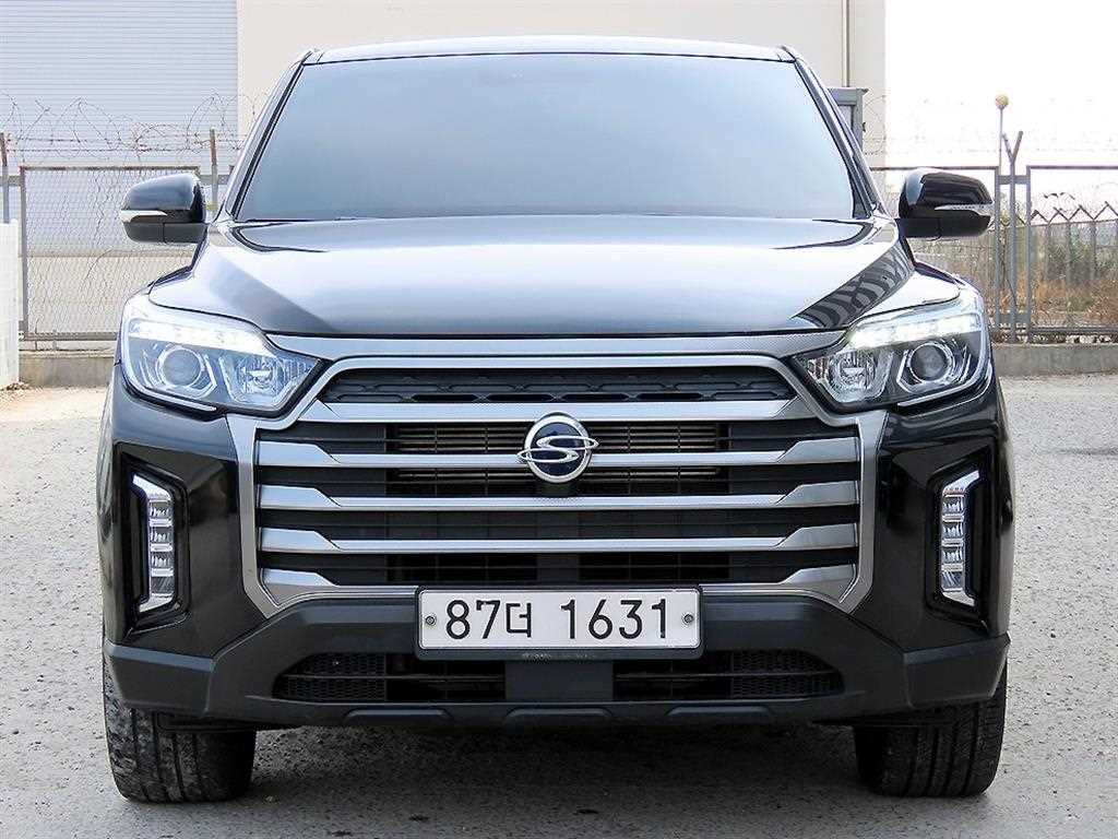 KG모빌리티(쌍용) 렉스턴 디젤 2.2 4WD 노블레스 사진