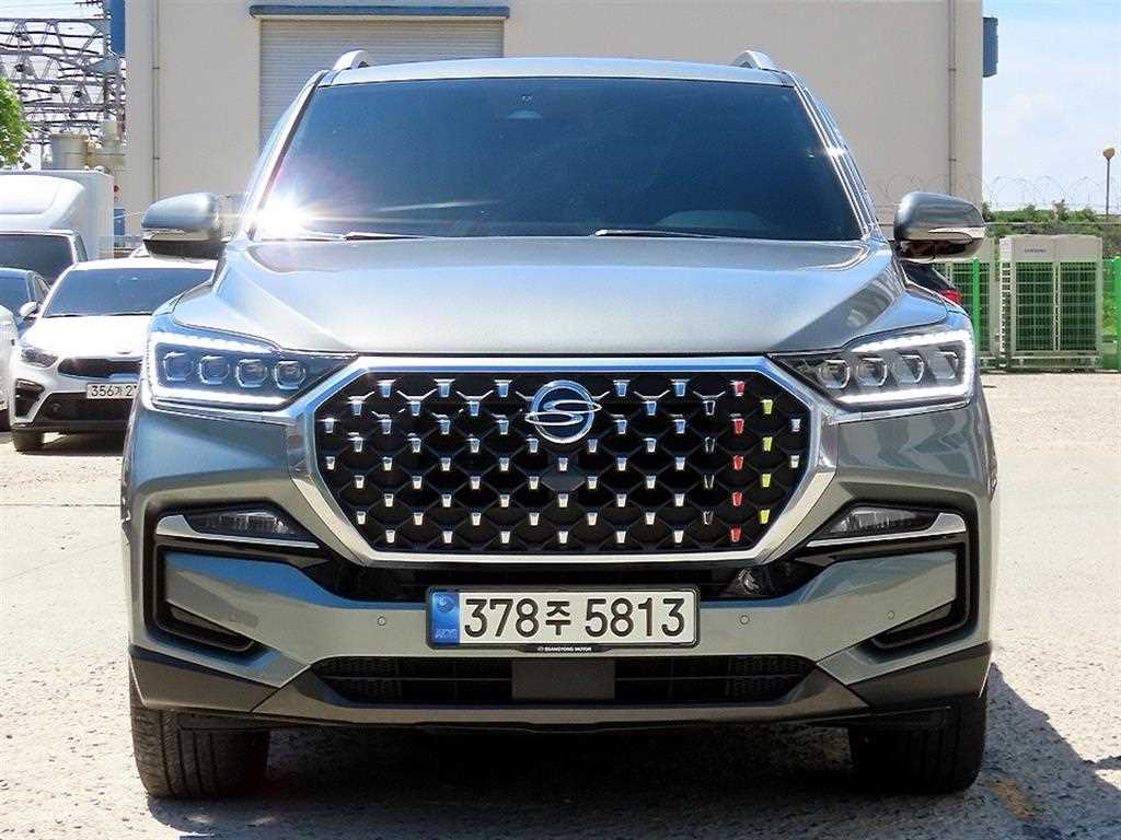 KG모빌리티(쌍용) 렉스턴 디젤 2.2 4WD 마스터 사진