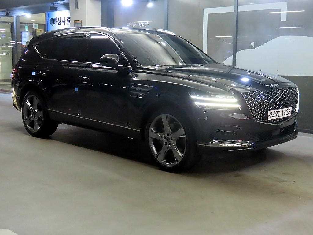 제네시스 GV80 디젤 3.0 AWD 사진