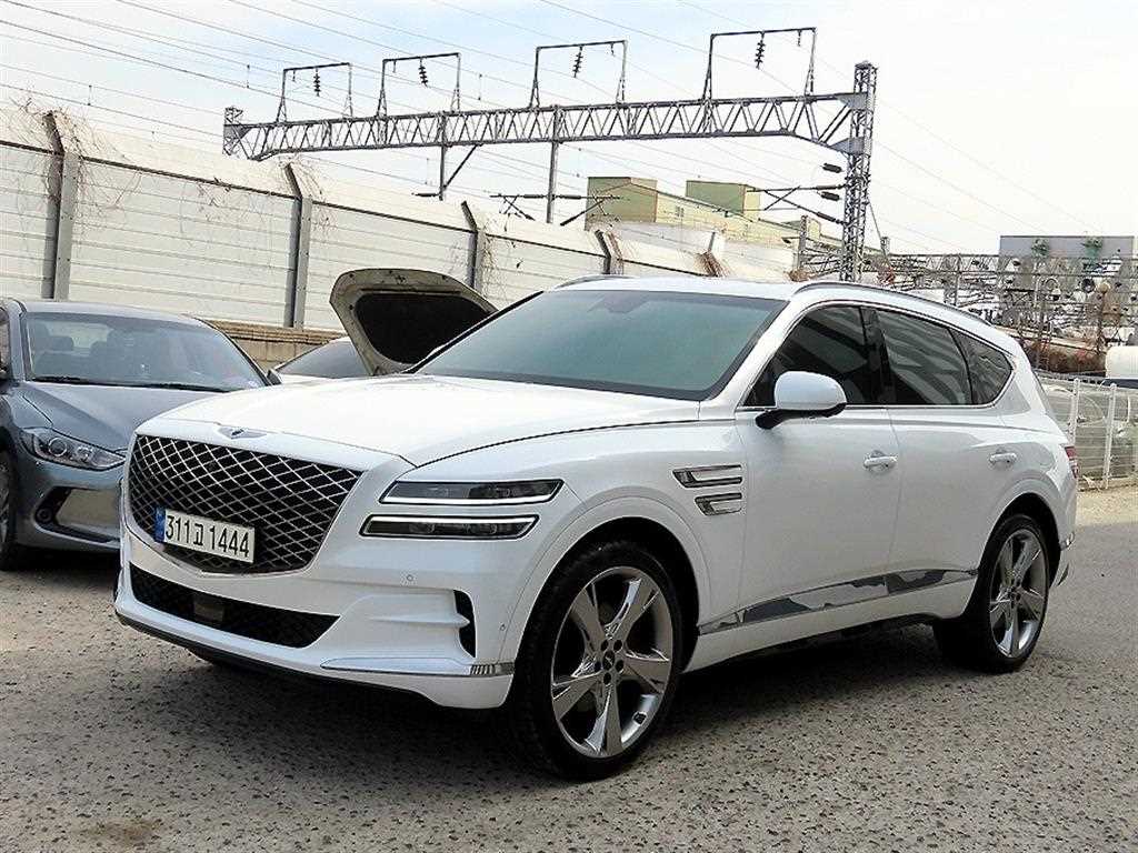제네시스 GV80 디젤 3.0 AWD 사진