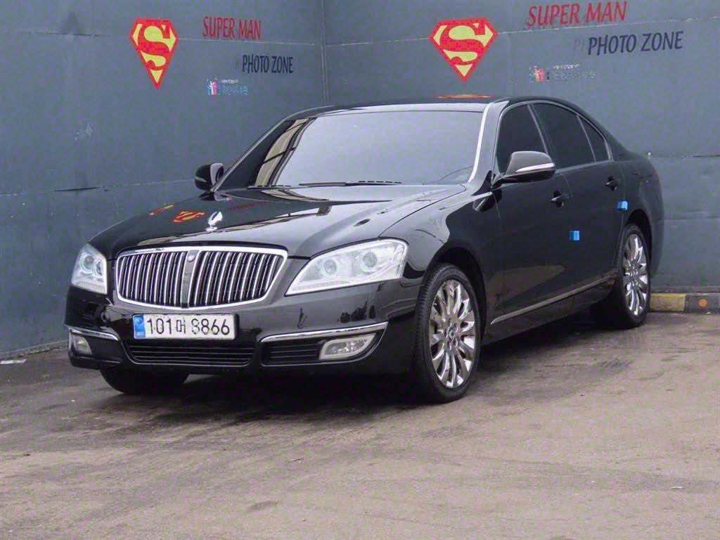 KGM 체어맨 가솔린 4WD CW700 4TRONIC 프레스티지 사진