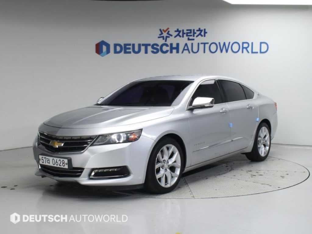 쉐보레 임팔라 2.5 LTZ 사진