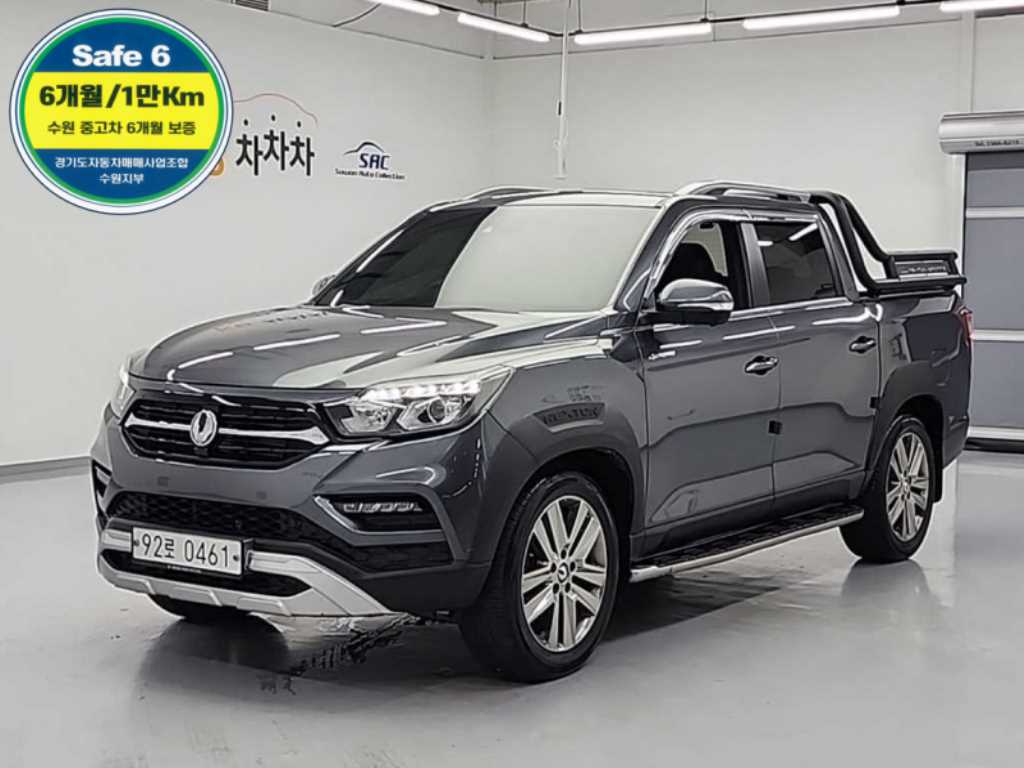 KG모빌리티(쌍용) 렉스턴 4WD 디젤 2.2 프레스티지 스페셜 사진