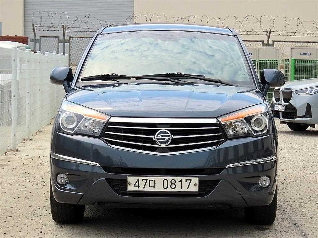 KG모빌리티(쌍용) 코란도 4WD TX 9인승 사진