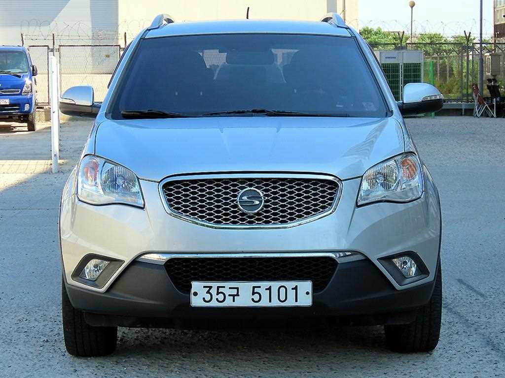 KG모빌리티(쌍용) 코란도 CLUBBY 2WD PARK 사진