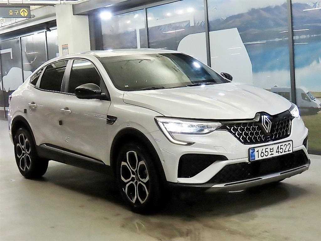 르노코리아 아르카나 1.6 GTe 아이코닉 사진