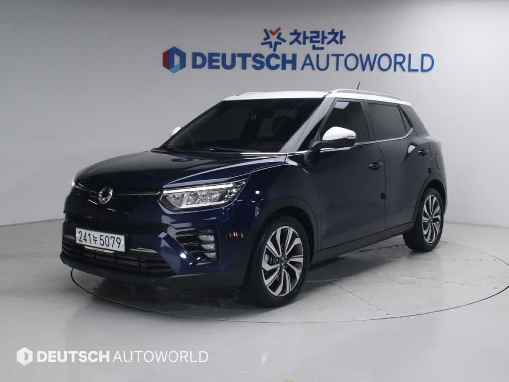 KG모빌리티(쌍용) 티볼리 2WD 가솔린 1.5 V5 사진