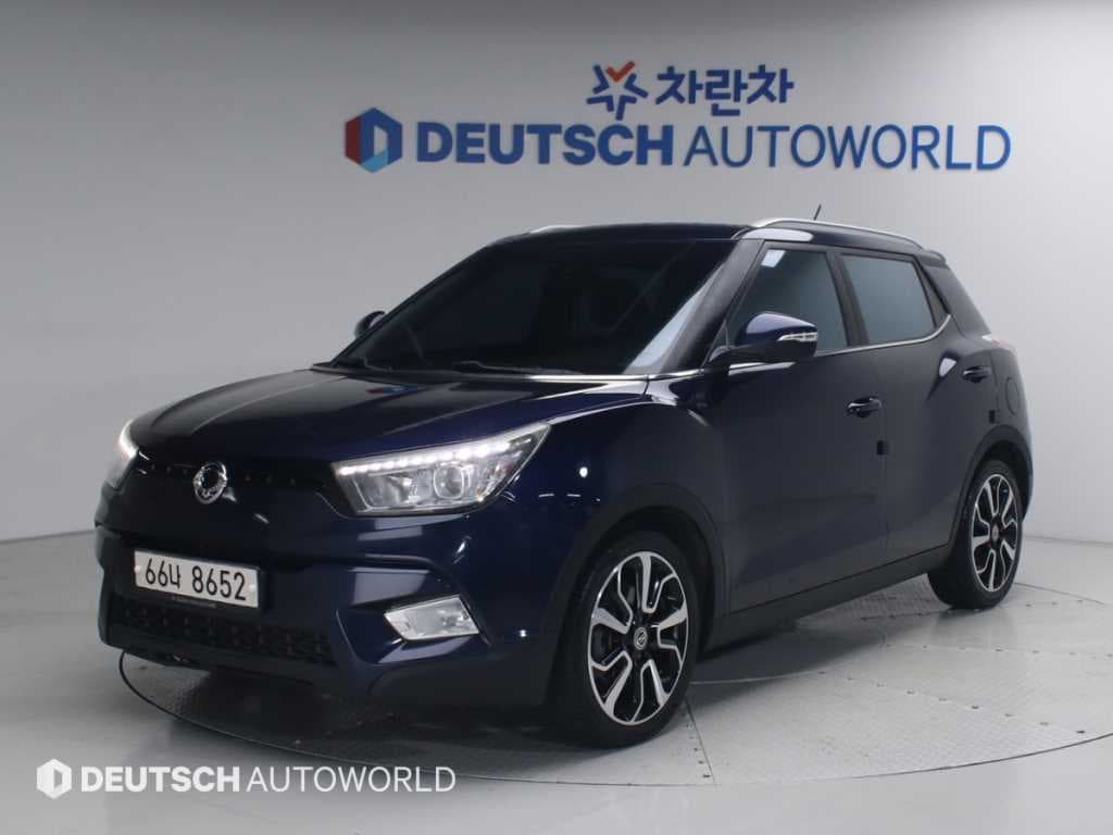 KG모빌리티(쌍용) 티볼리 디젤 2WD 1.6 VX 사진
