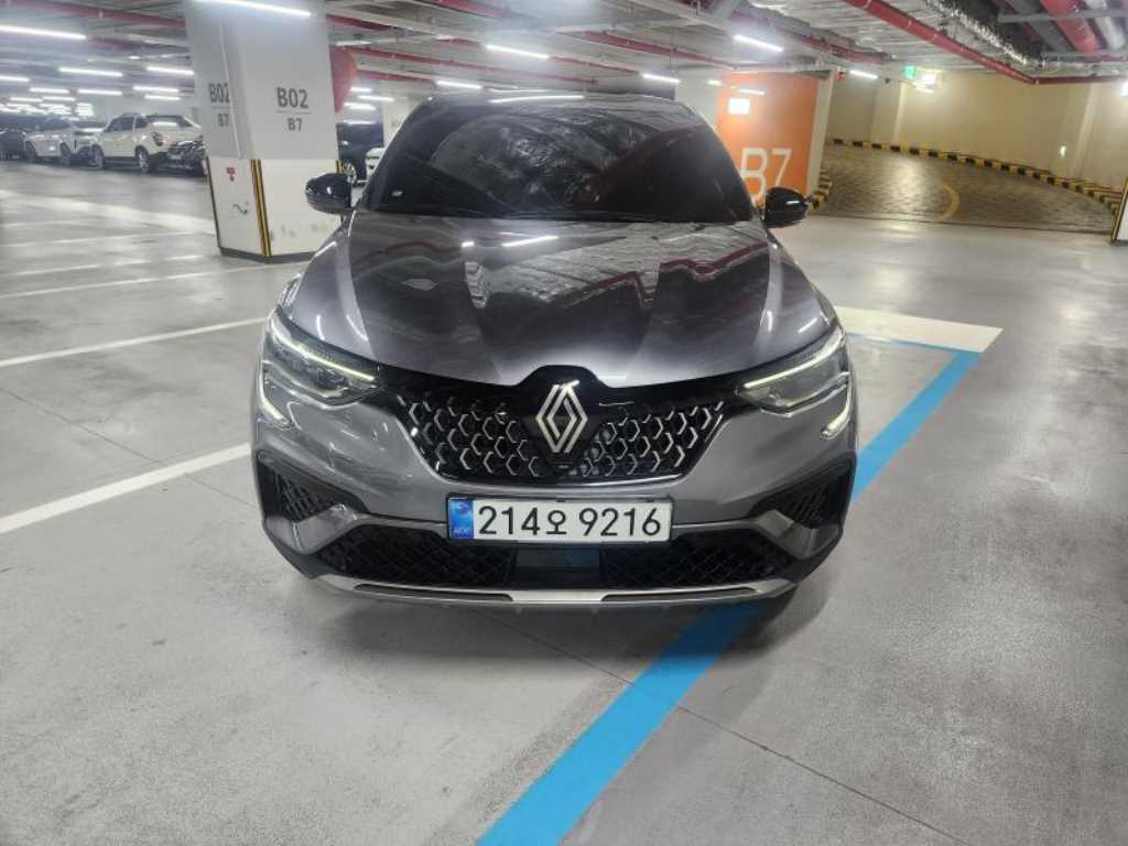 르노코리아 아르카나 1.6 GTe 아이코닉 사진