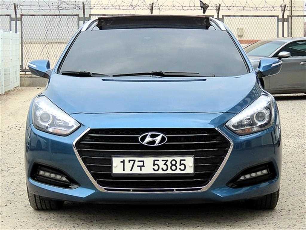 현대 i40 1.7 VGT D 스펙 사진