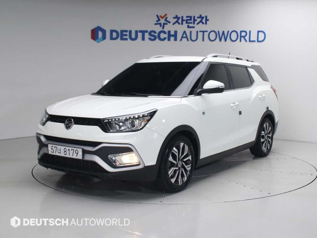 KG모빌리티(쌍용) 티볼리 2WD 디젤 1.6 IX 플러스 패키지 사진