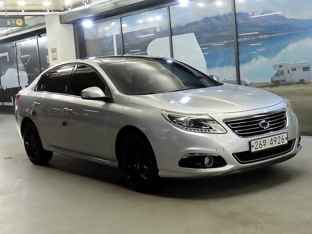 르노코리아 SM5 1.6 TCE S/S 컬렉션 사진