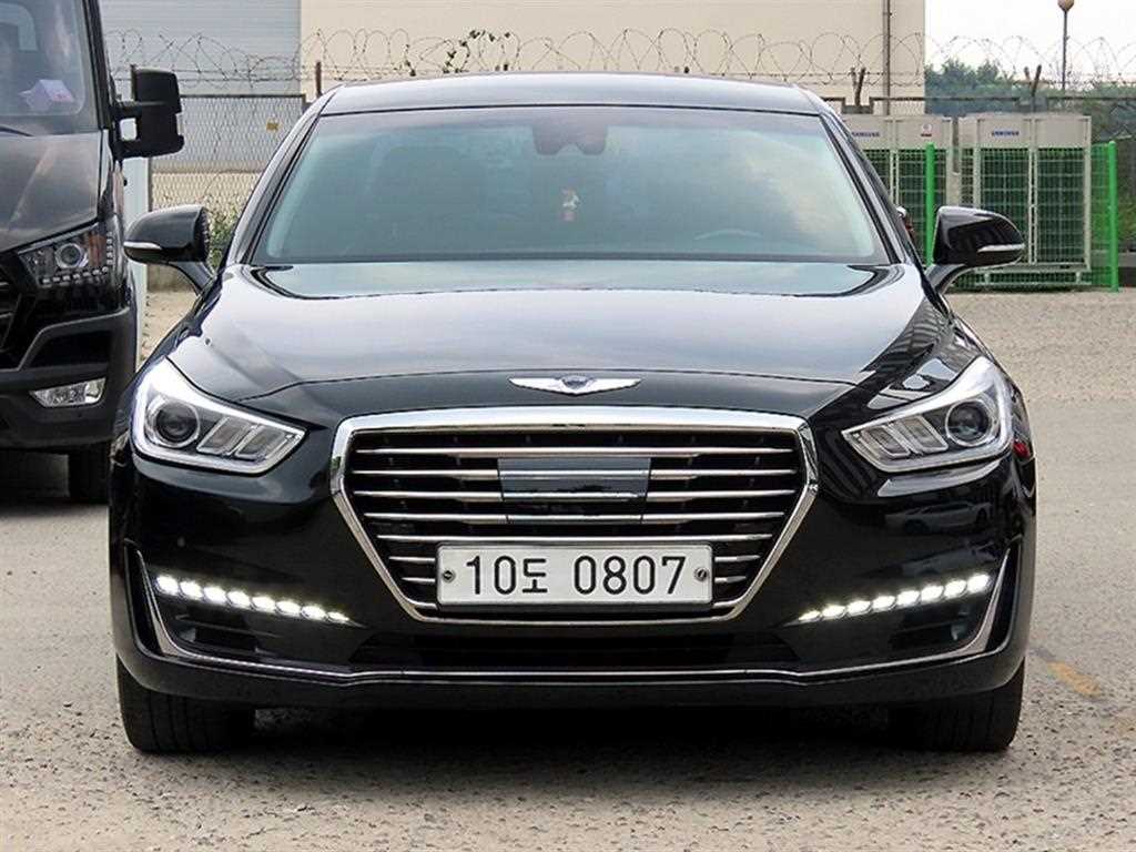 제네시스 EQ900 3.8 GDI 럭셔리 사진