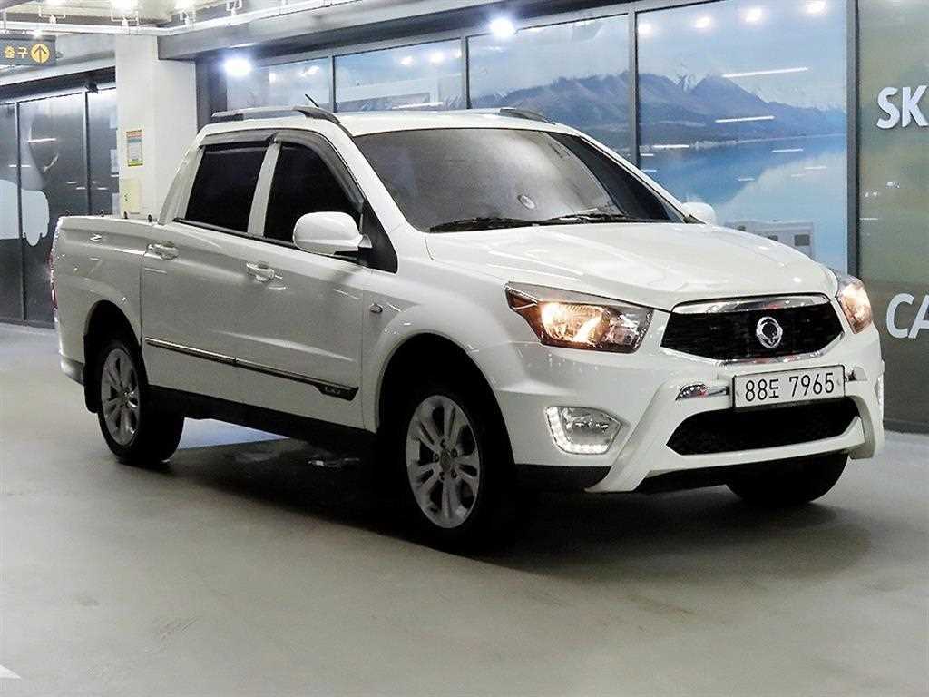 KG모빌리티(쌍용) 코란도 CX7(4WD) 클럽 사진