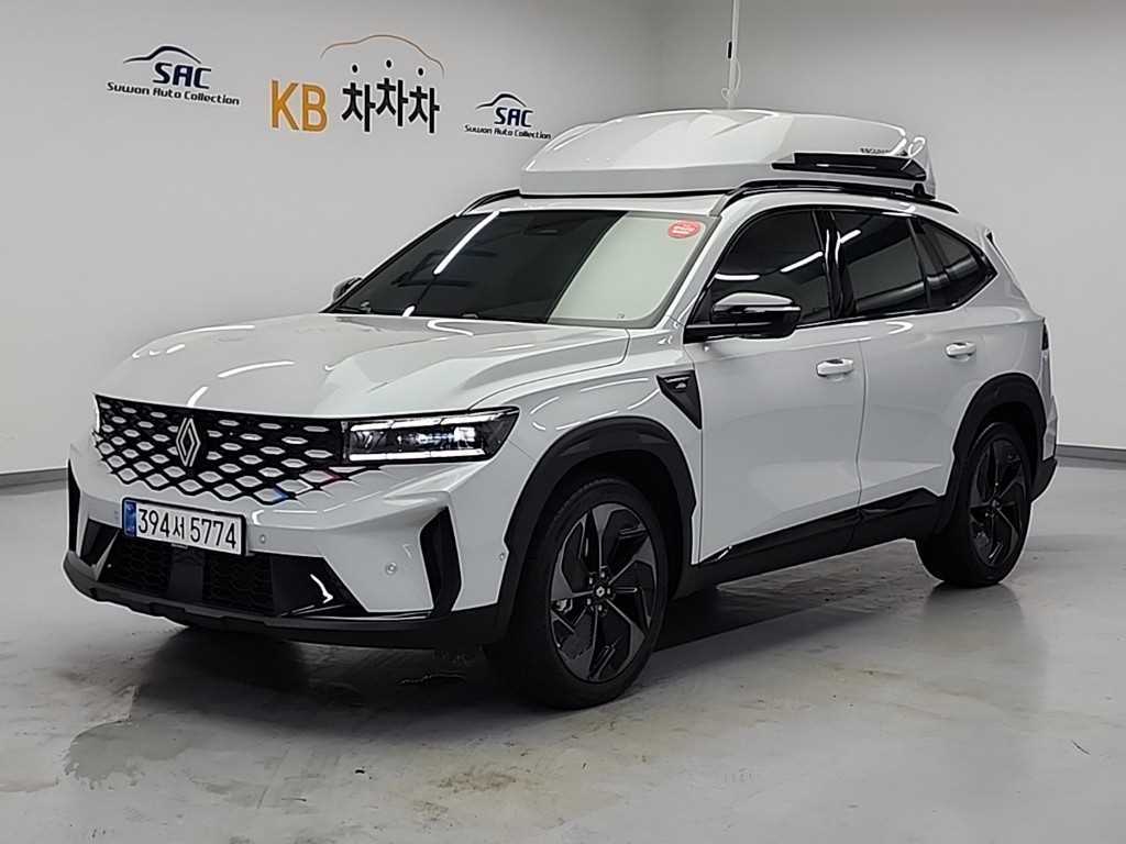 르노코리아 그랑 콜레오스 에스카파드 사진