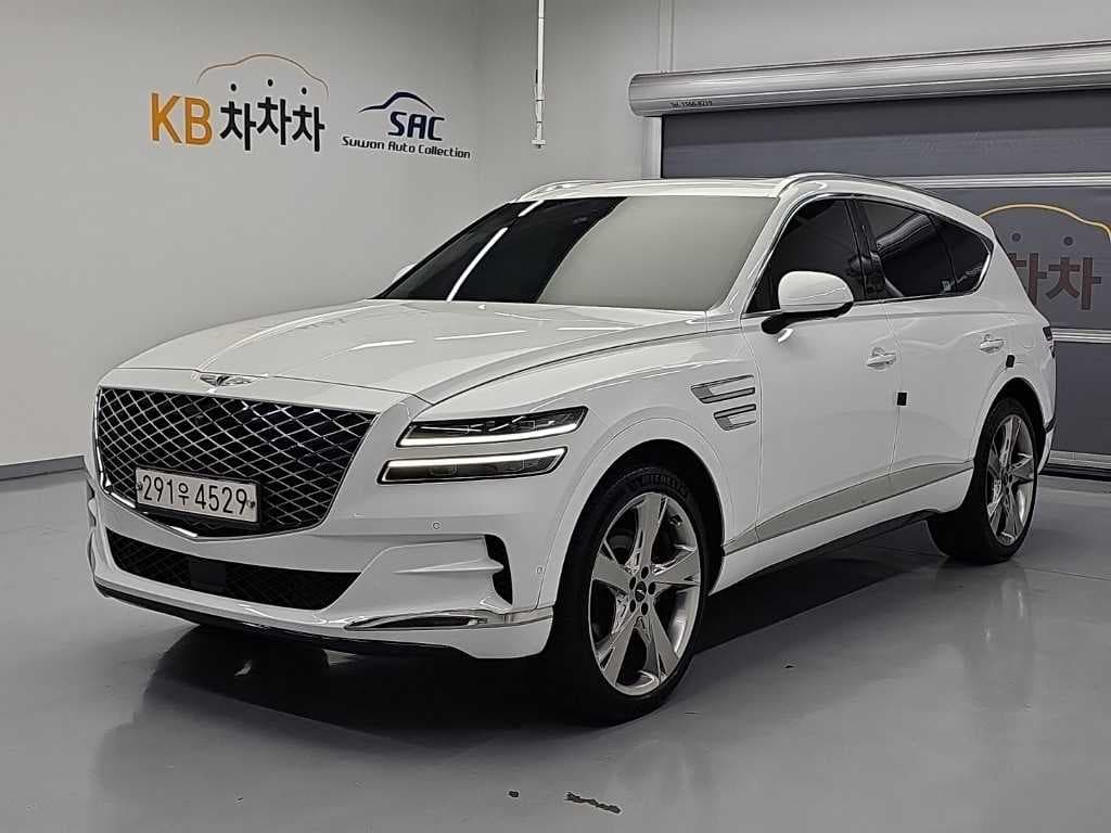 제네시스 GV80 가솔린 2.5T AWD 사진