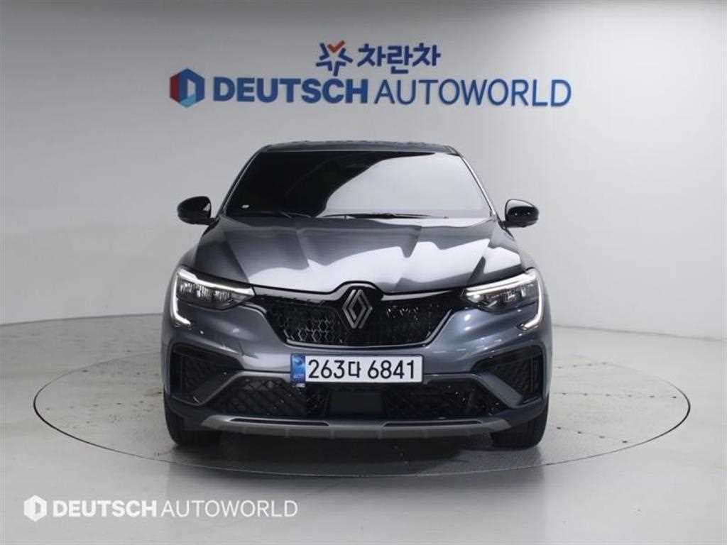 르노코리아 아르카나 1.6 GTe 아이코닉 사진