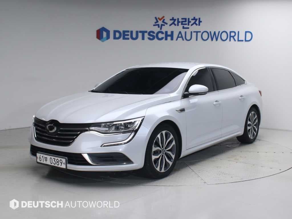 르노코리아 SM6 LPG 2.0 LPe LE(장애인용) 사진