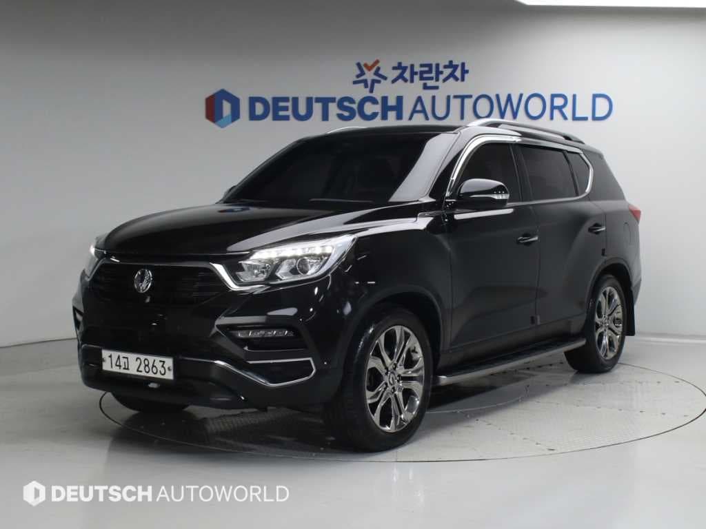 KG모빌리티(쌍용) 렉스턴 디젤 2.2 4WD 마제스티 사진