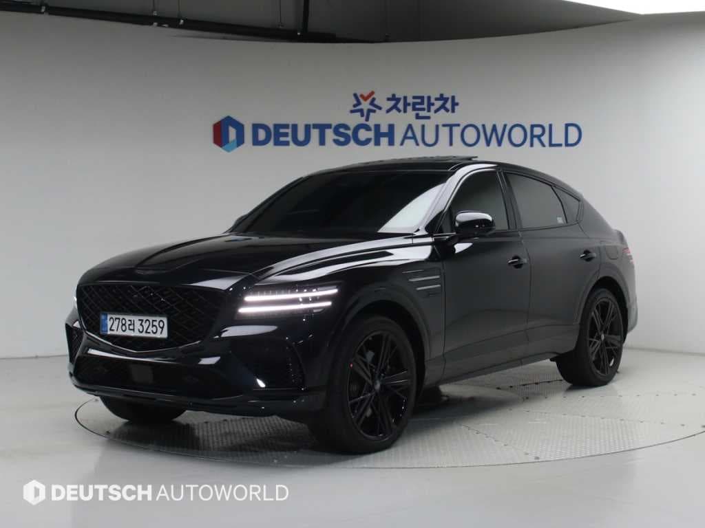 제네시스 GV80 가솔린 3.5T 일렉트릭 슈퍼차저 AWD 사진