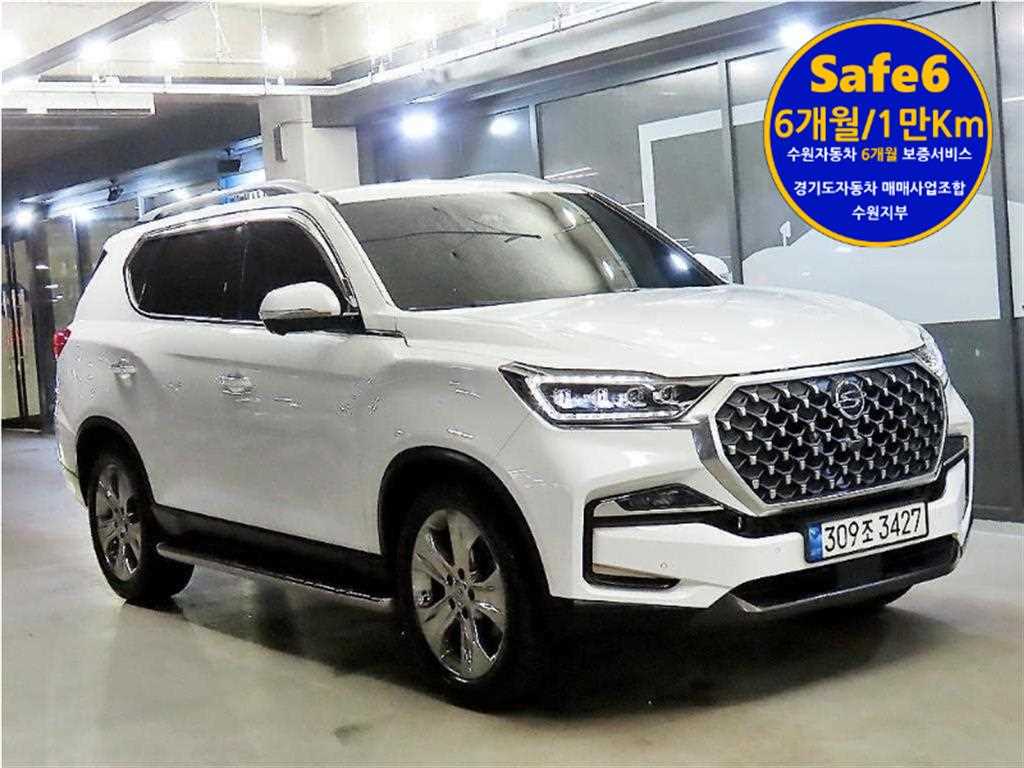 KG모빌리티(쌍용) 렉스턴 디젤 2.2 4WD 더 블랙 사진