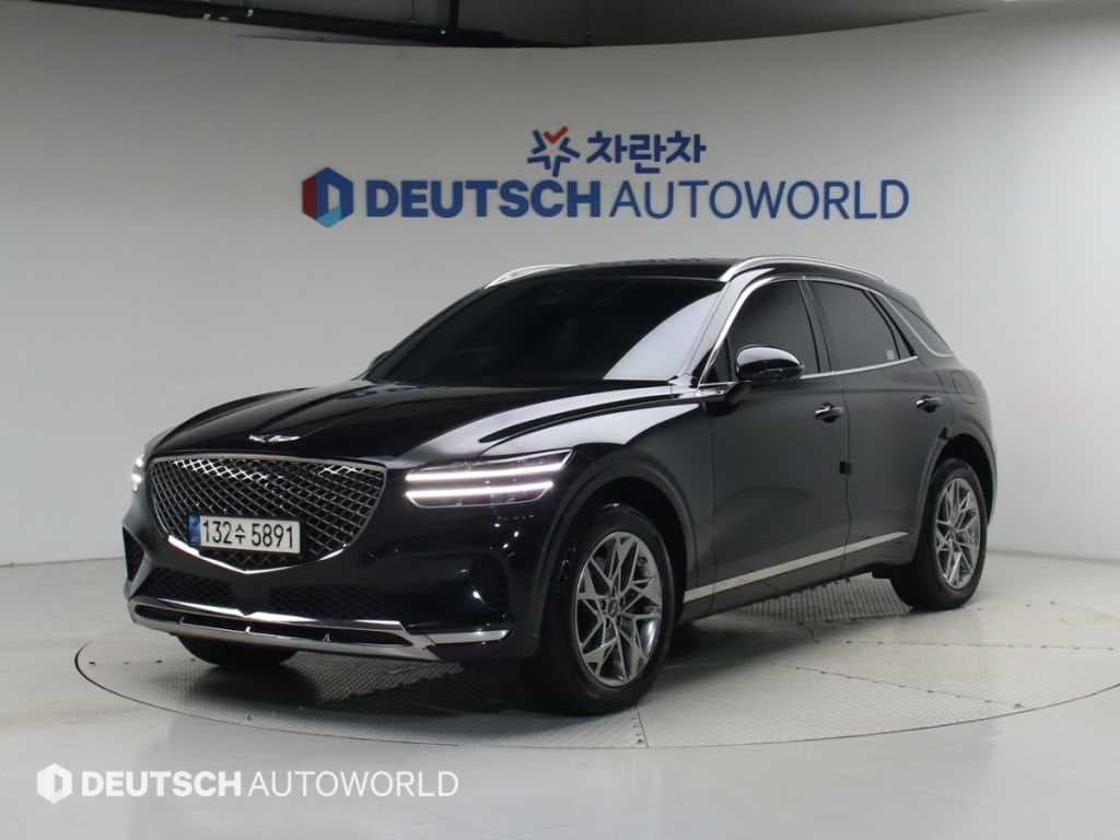 제네시스 GV70 2.2 디젤 AWD 사진