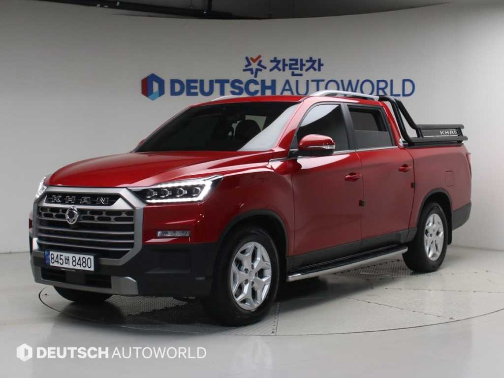 KGM 무쏘 2.2 4WD 프레스티지 사진