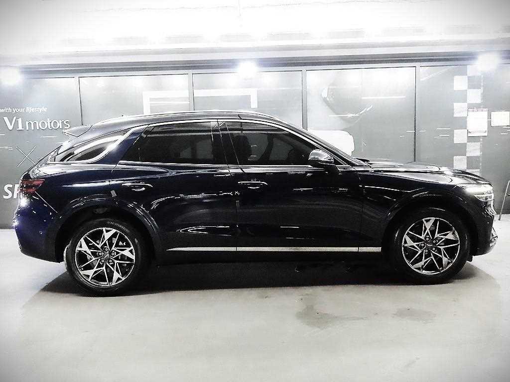 제네시스 GV70 2.2 디젤 AWD 사진