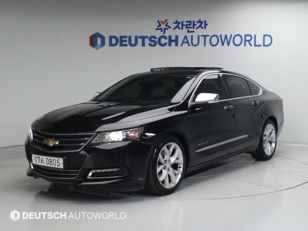 쉐보레 임팔라 2.5 LTZ 사진