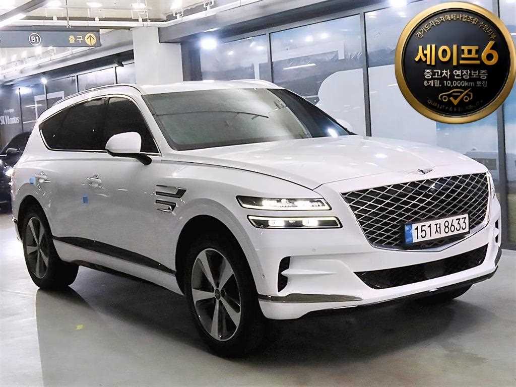 제네시스 GV80 가솔린 2.5T AWD 사진