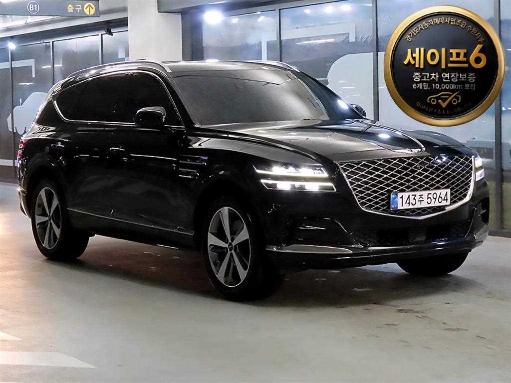 제네시스 GV80 디젤 3.0 AWD 사진
