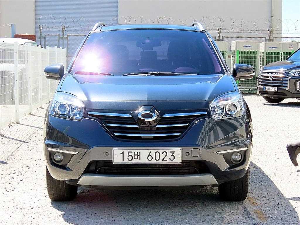 르노코리아 QM5 디젤 2WD RE 사진