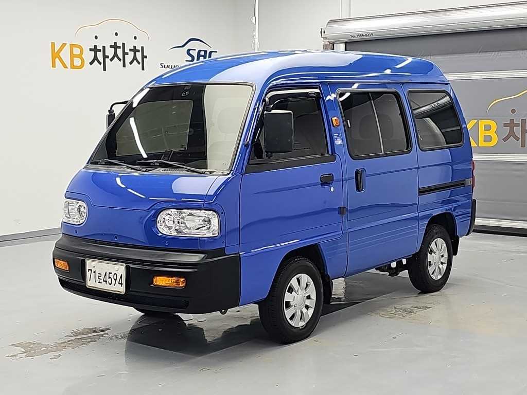 쉐보레 다마스 5인승 코치 리빅 사진