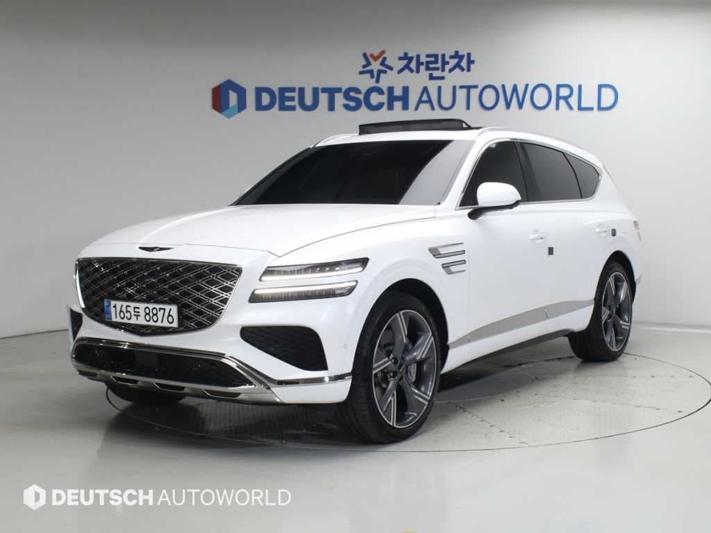 제네시스 GV80 가솔린 2.5T AWD 사진