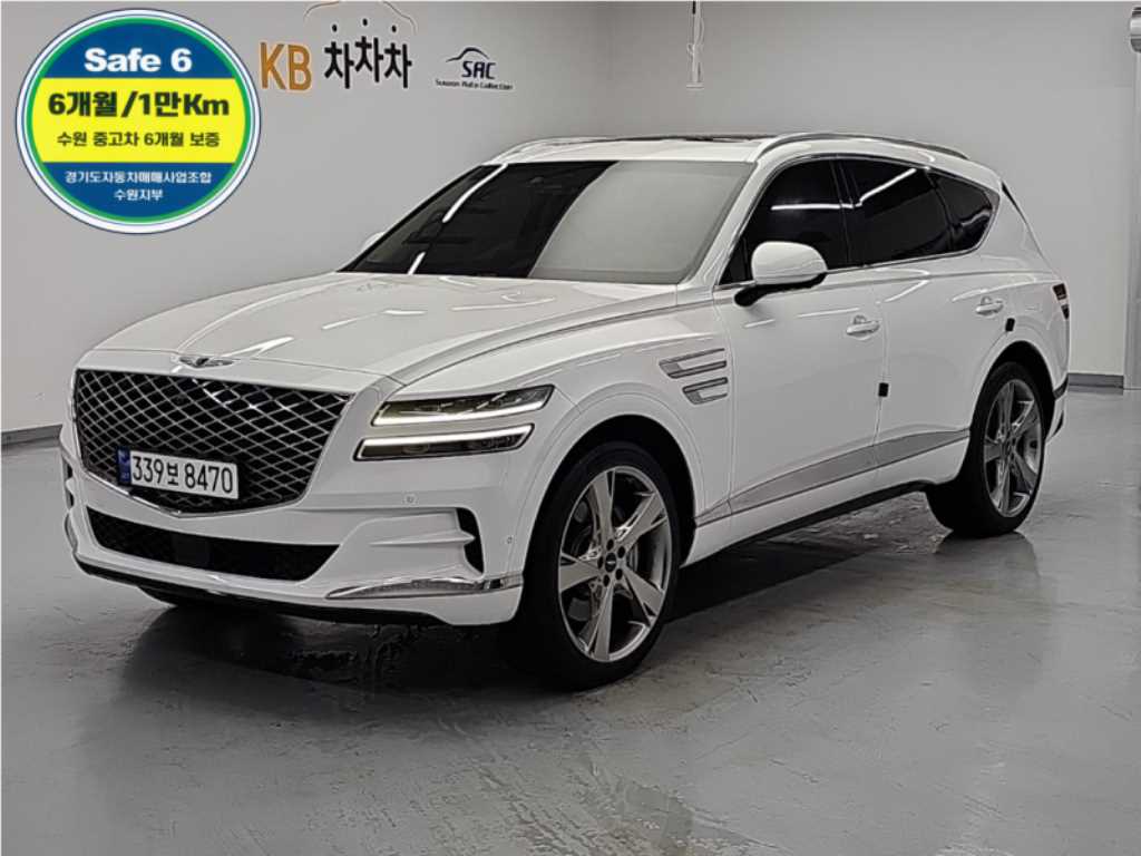 제네시스 GV80 가솔린 3.5T 2WD 사진