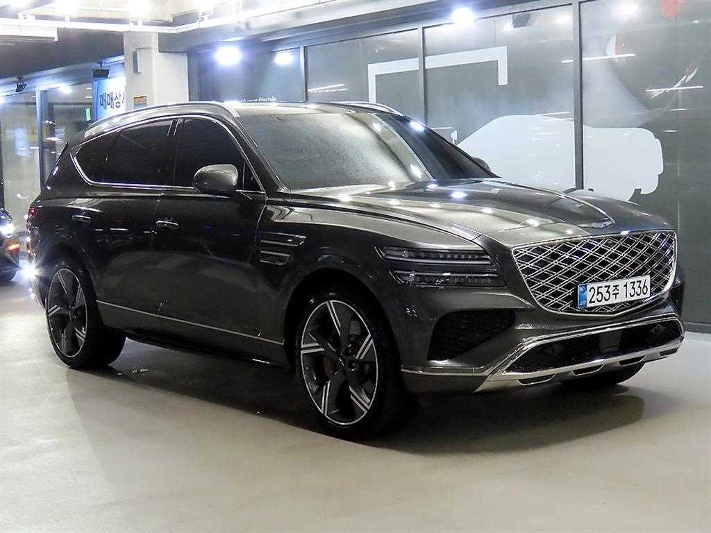 제네시스 GV80 가솔린 3.5T AWD 사진