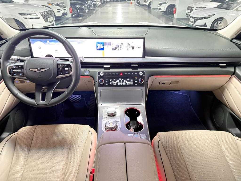 제네시스 GV80 가솔린 2.5T 2WD 사진