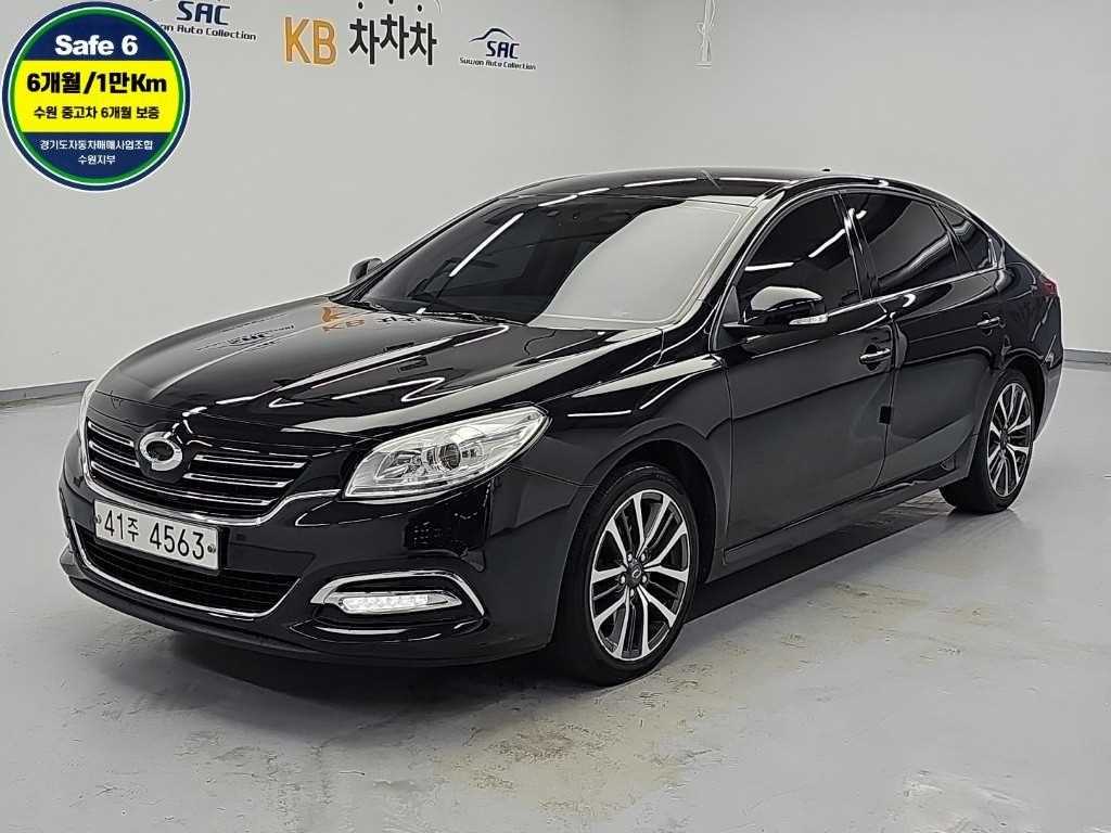 르노코리아 SM7 2.0 LPe 장애인용 사진