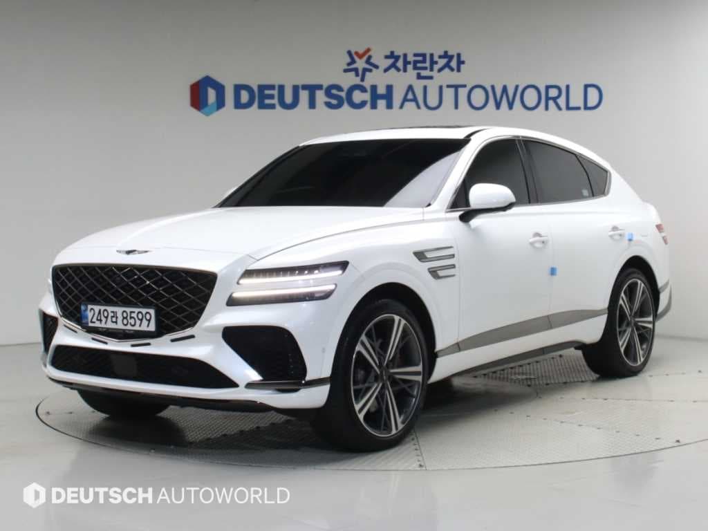 제네시스 GV80 가솔린 3.5T 일렉트릭 슈퍼차저 AWD 기본형 사진