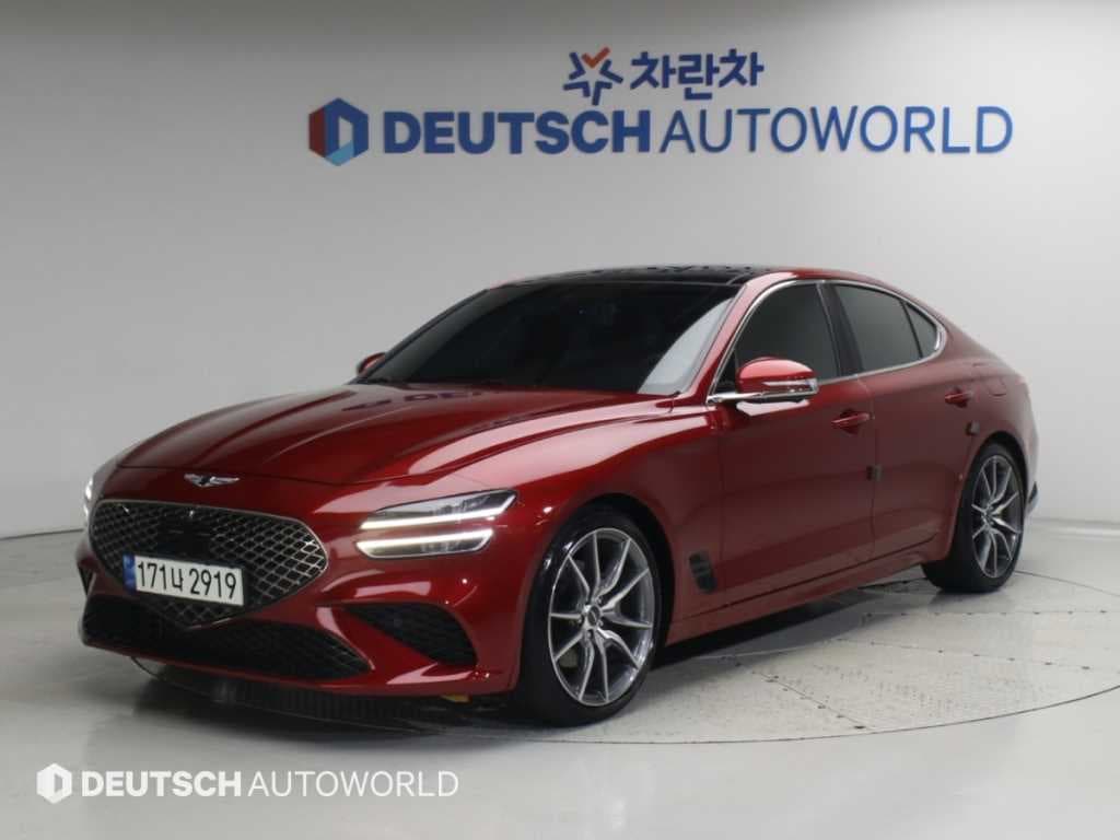 제네시스 G70 가솔린 2.0T 2WD 사진