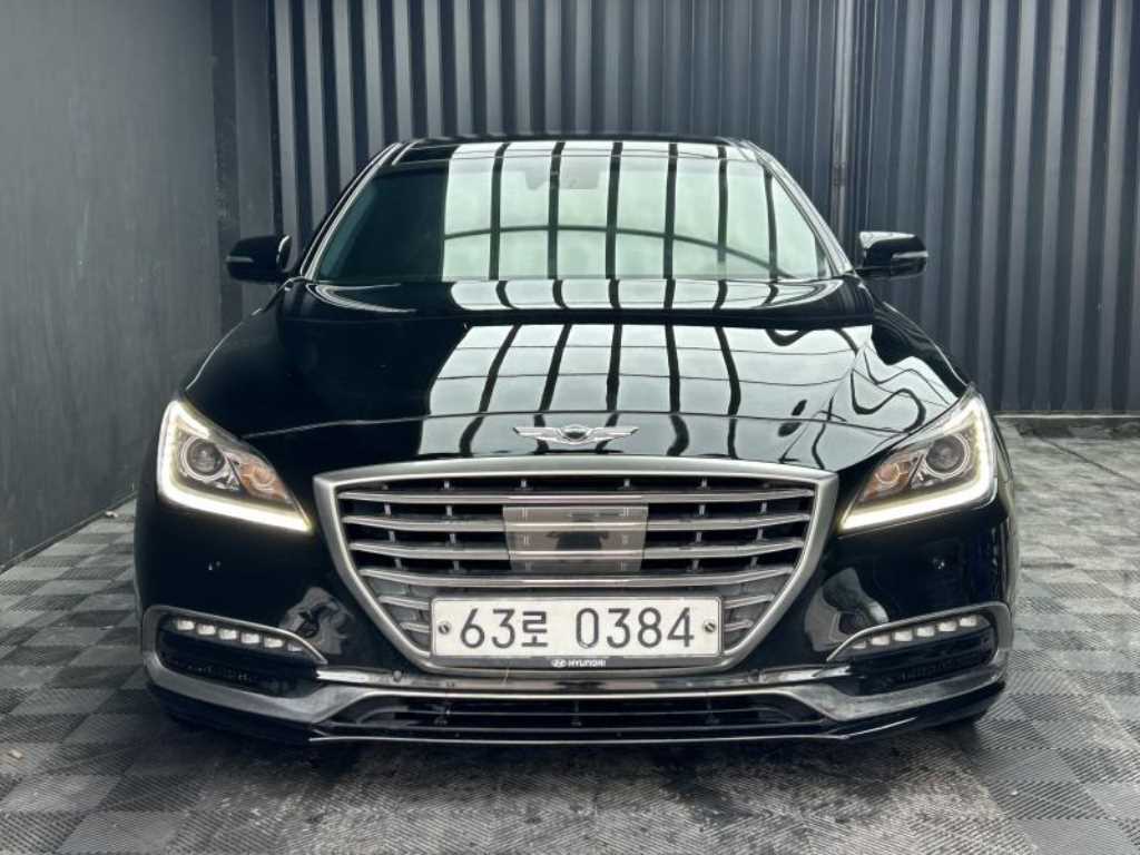 제네시스 G80 3.3 GDI 럭셔리 사진