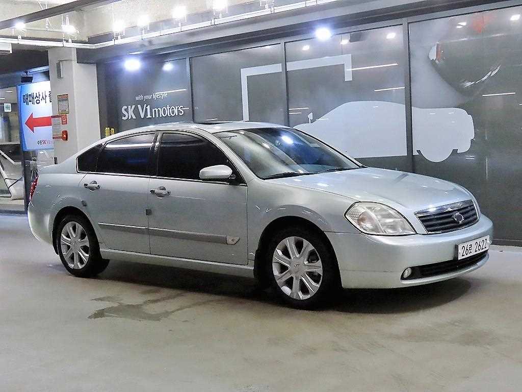 르노코리아 SM5 LE BLACK 사진