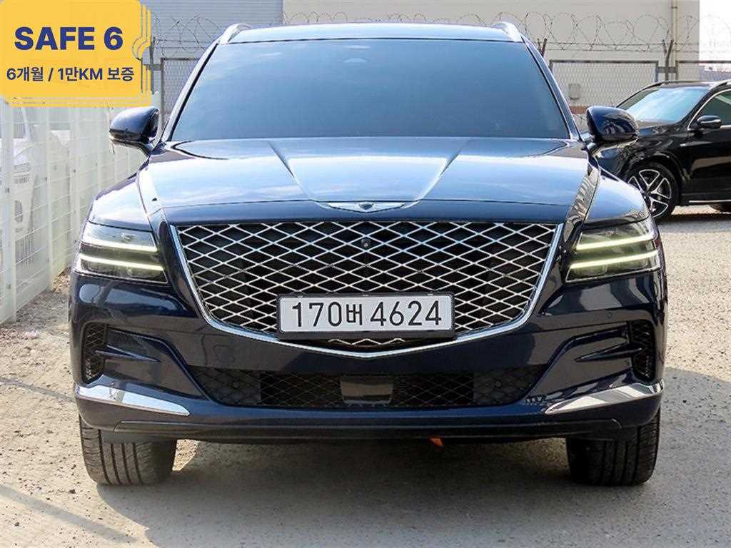 제네시스 GV80 가솔린 2.5T AWD 사진