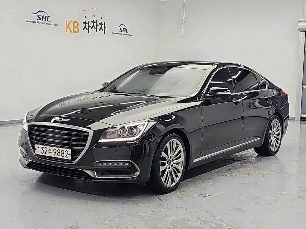 제네시스 G80 3.3 GDI AWD 프리미엄 럭셔리 사진