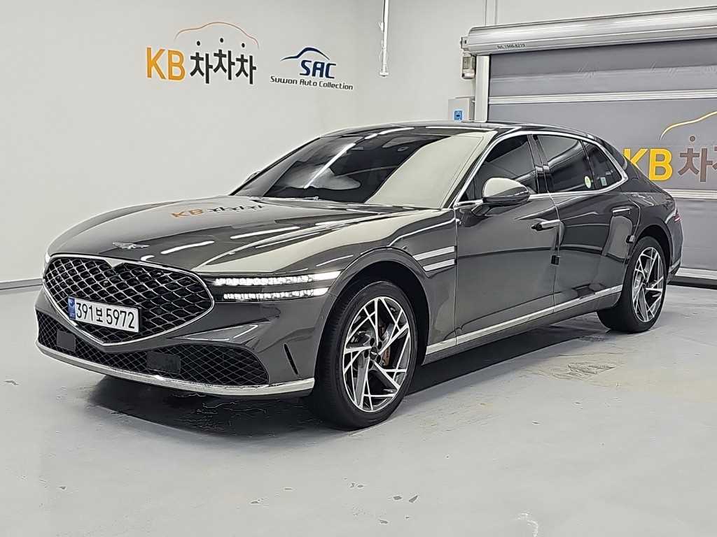 제네시스 G90 3.5T GDI e-S/C AWD 사진