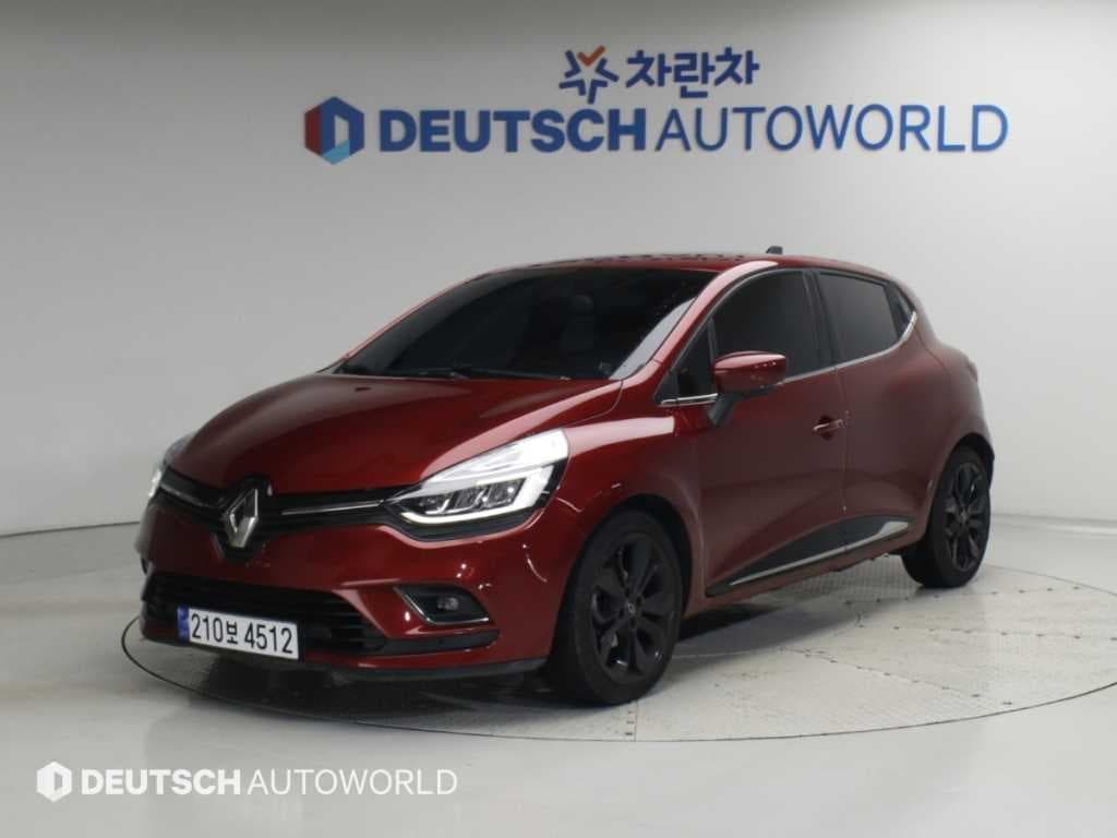 르노코리아 클리오 인텐스 사진